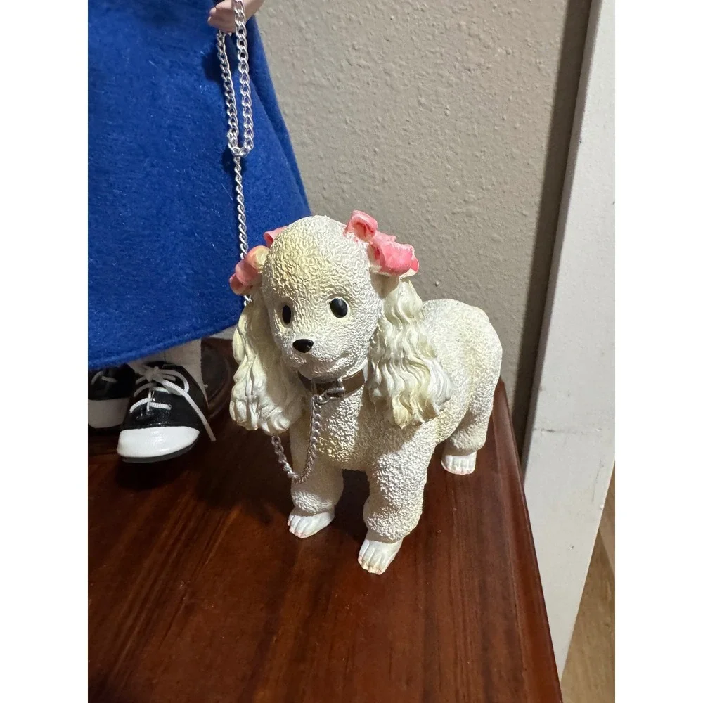 Heritage Signature Collection Peggy Sue Porcelain Poodle Skirt Doll 12339 COA